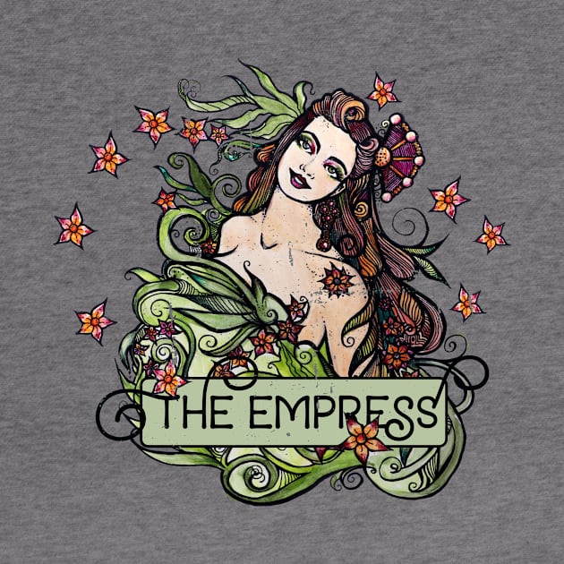 The Empress by bubbsnugg